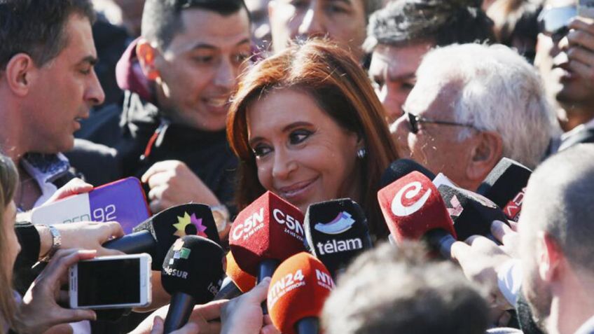 Cristina denunció a Stolbizer y a Bonadio por la presunta filtración de un documento