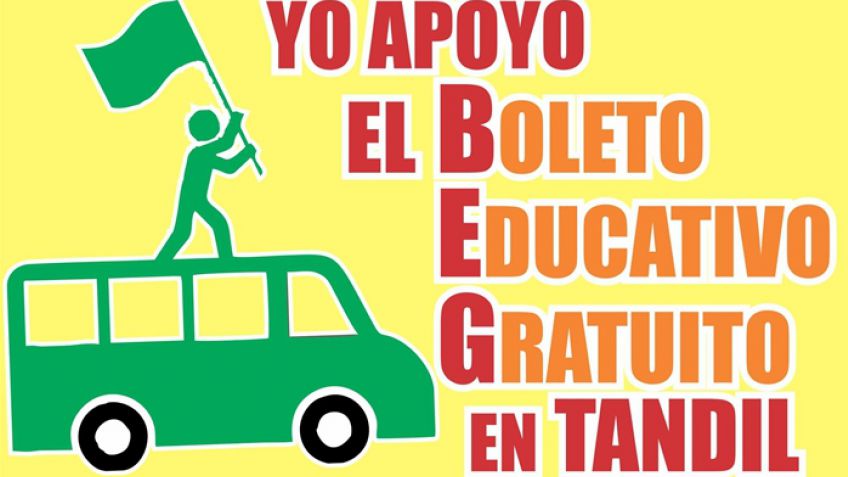 Festival por el Boleto Educativo Gratuito (BEG) 
