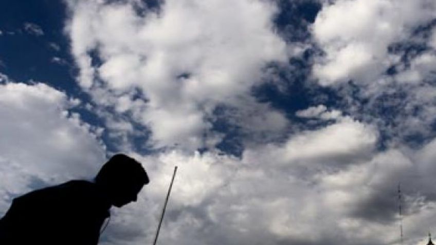 Jueves con cielo algo nublado