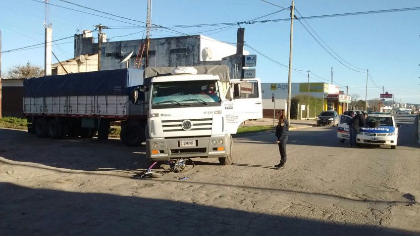 Evoluciona favorablemente la ciclista herida en la tarde de ayer