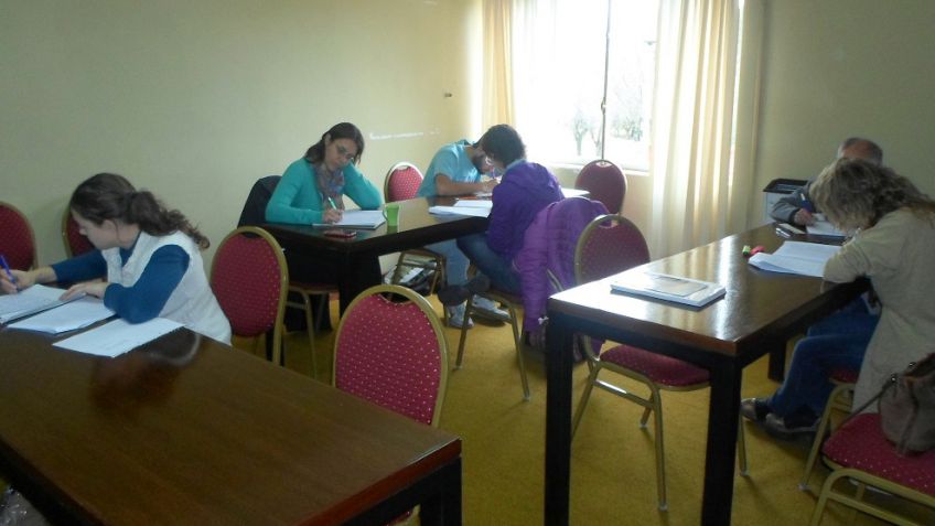 Se realizó el examen a guías locales de turismo