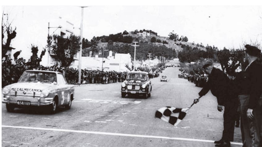 Carreras eran las de antes