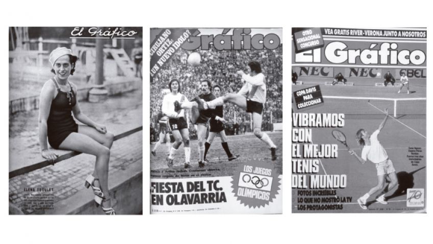 Tres tandilenses en El Grafico