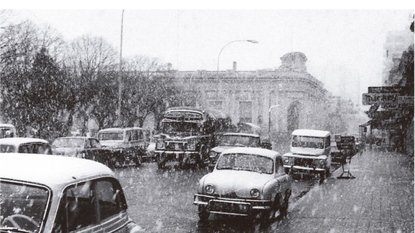 Más nieve en Tandil