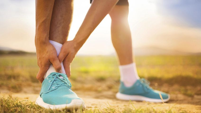 ¿Esguince de tobillo o caminar por la vida?