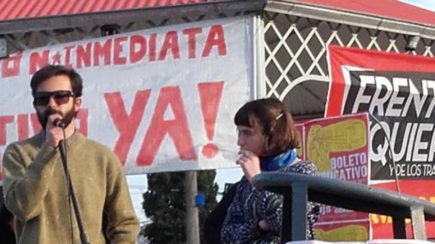 Reclamaron por el boleto educativo gratuito en Tandil