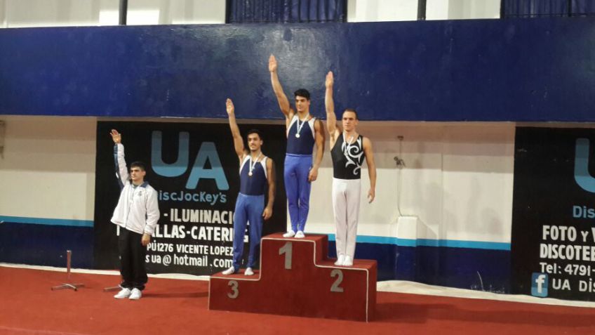 Matías Vélez, subcampeón nacional del nivel elite en el nacional de clubes