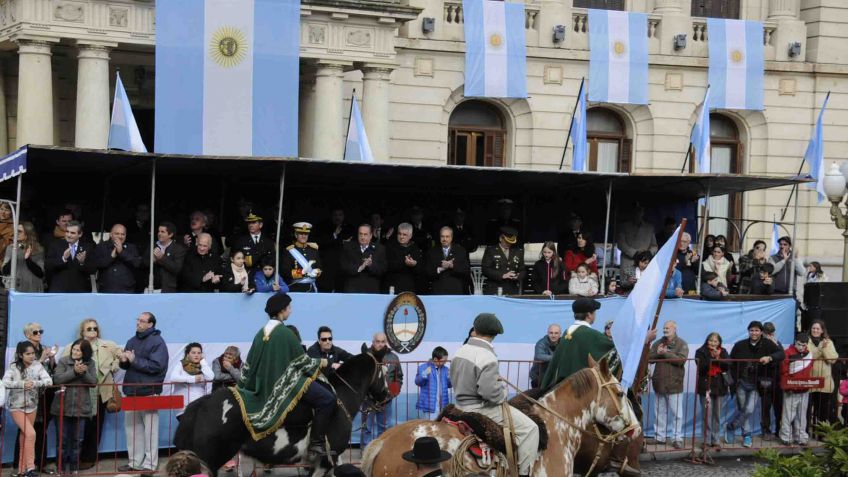El Bicentenario se festejó a lo grande