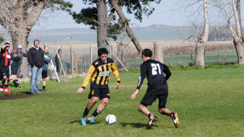 Resultados del fútbol senior 
