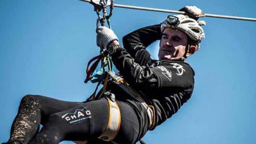 Fredy Iragola, aventurero por excelencia