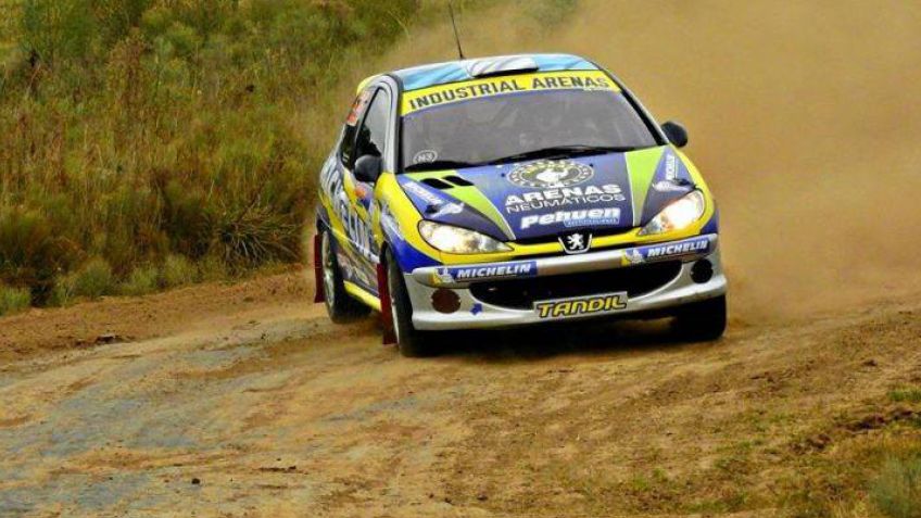 Team Dada, candidato en el Rally Mar y Sierras