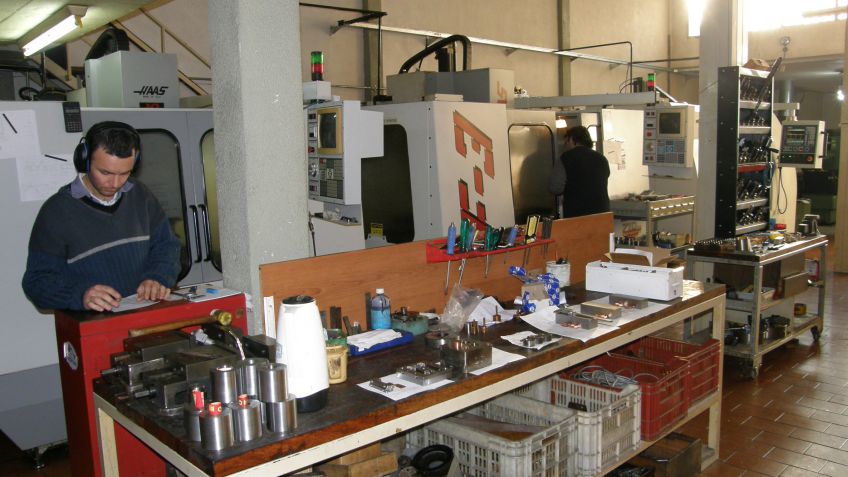 ¿Arranca la industria?