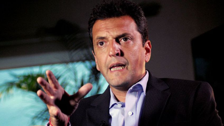 Massa pidió la sanción de la Ley Pyme: "Va a ayudar"