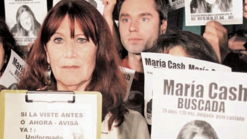 La madre de María Cash pide que el FBI participe en la busqueda de su hija