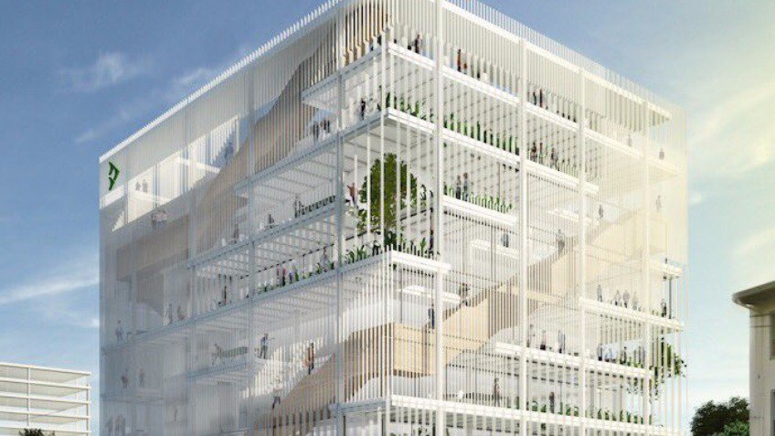 El edificio de Globant ya tiene su maqueta