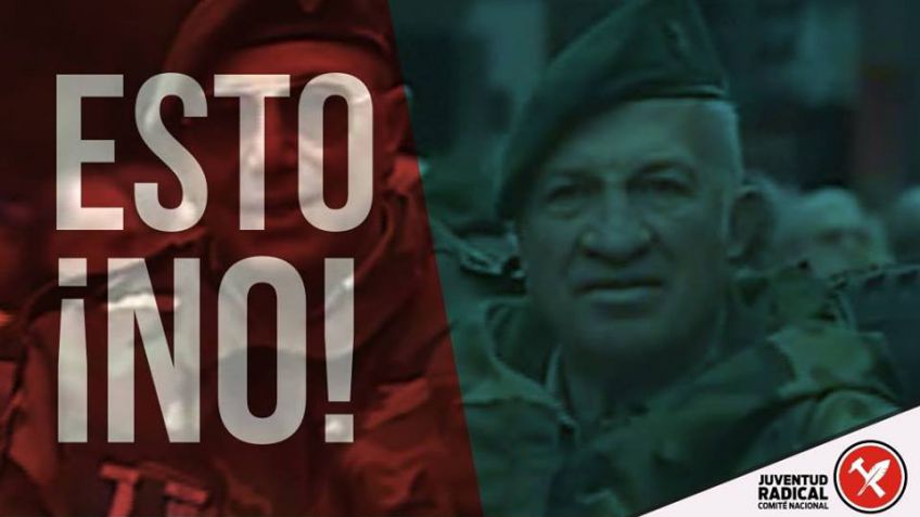 Repudio a Aldo Rico desde la Juventud Radical de la Provincia