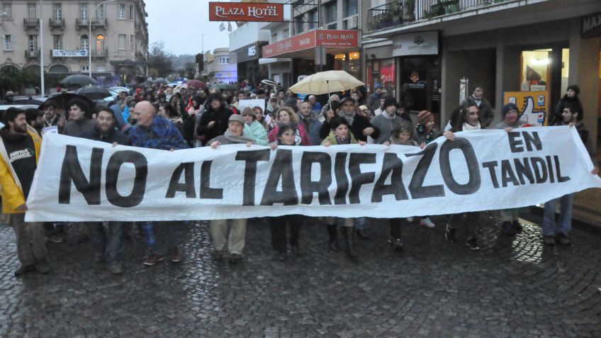 "Ruidazo" contra el tarifazo