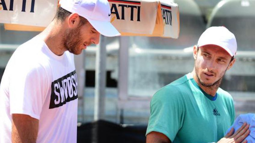 La historia detrás de la alianza entre Del Potro y Mónaco