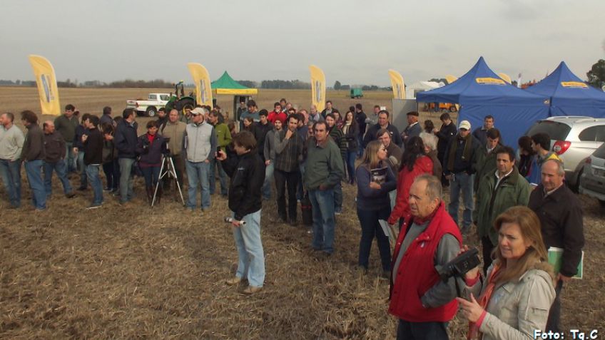 Exitoso seminario y jornada de Agricultura Inteligente