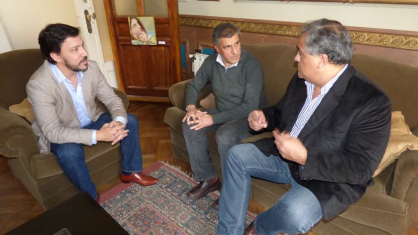Funcionarios del Partido de la Costa visitaron la Casa de la Cultura