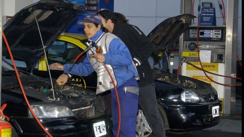 El GNC alcanza los 10 pesos y los taxistas están en estado de alerta