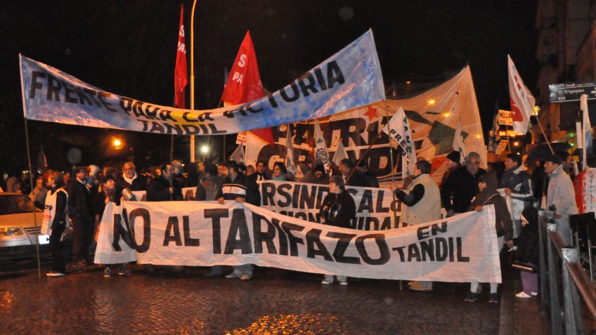 Mil cacerolas bajo el agua