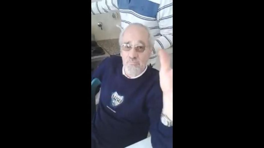 Si cumple la promesa, Boca tendrá un hincha menos