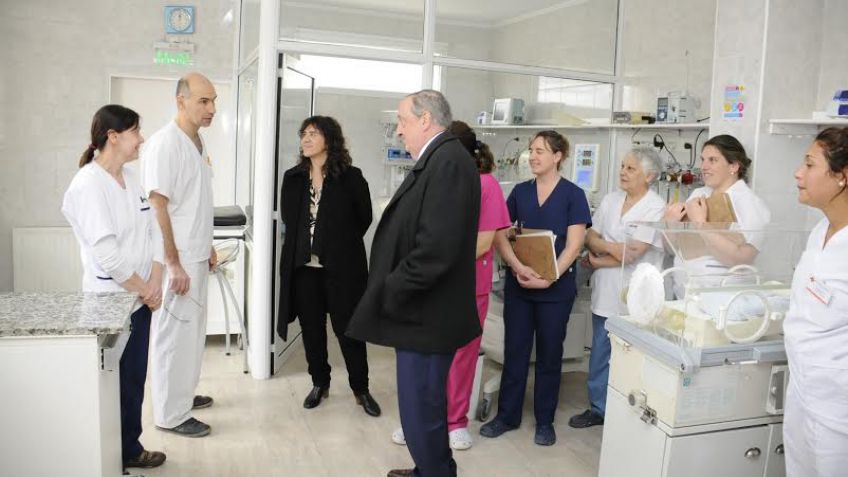 Lunghi y Ortíz firmaron la integración  del CPA y el dispensario provincial al sistema de Salud Pública