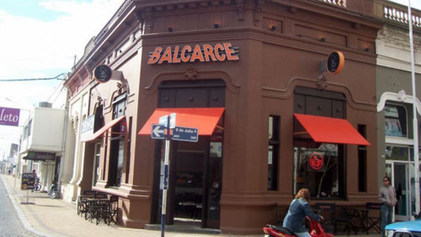 La fachada de Balcarce