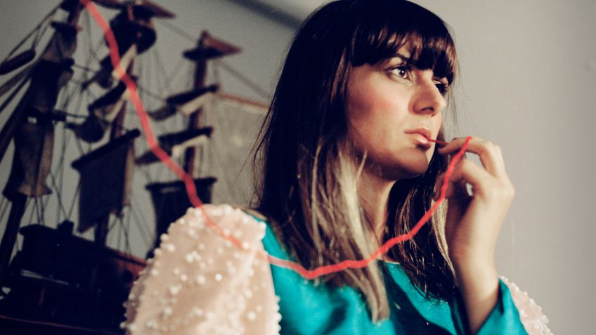 Mariana Päraway, entre canciones tristes y esperanzadoras