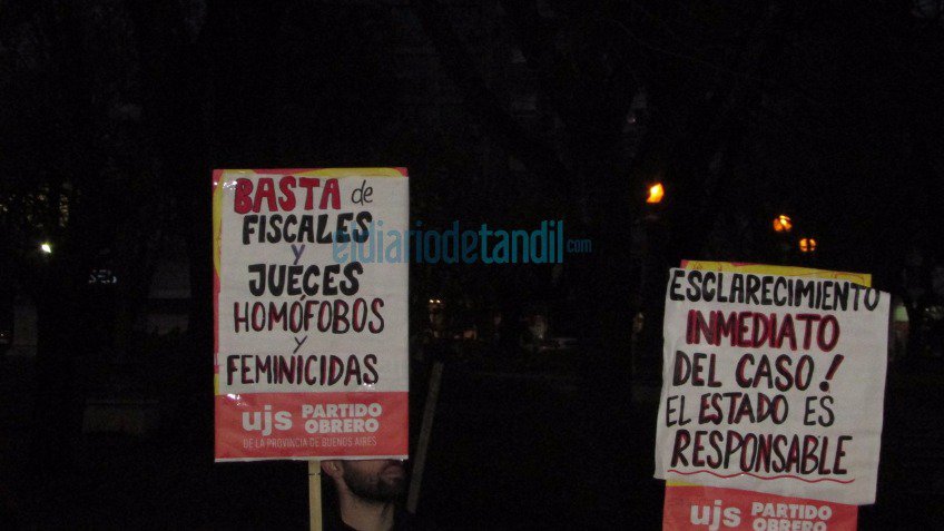Marcha y entrega de petitorio pidiendo justicia por M