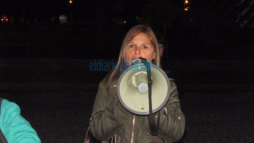 Marcha y entrega de petitorio pidiendo justicia por M