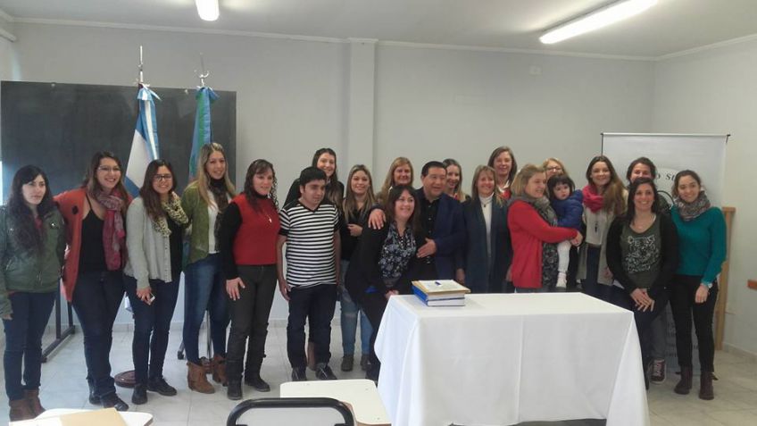 Entrega de diplomas en AMEMT
