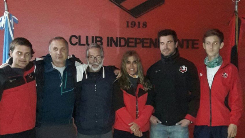 Independiente presentó el Departamento de Tenis y nuevo equipo de profesores