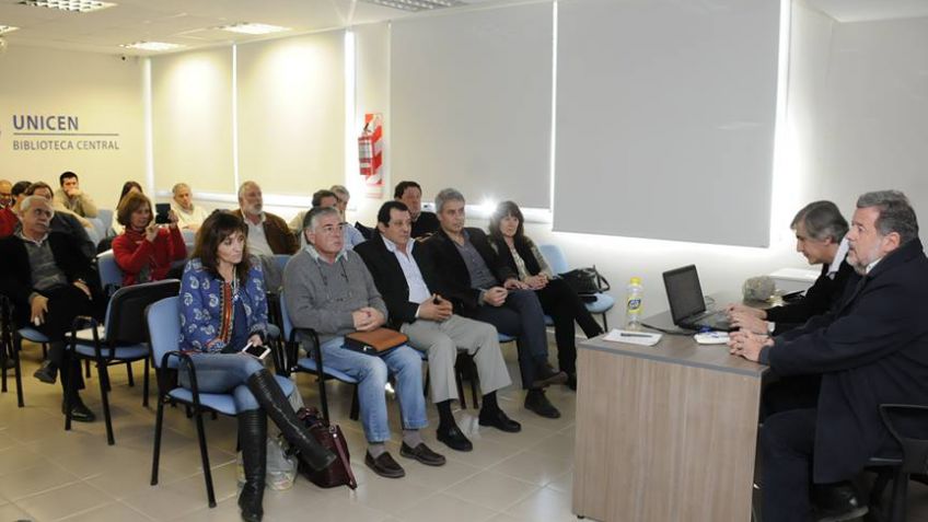 El ministro de producción de la provincia pasó por Tandil