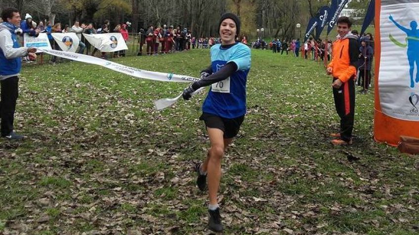 Emmanuel Ance, Campeón Provincial De Cross Country U16