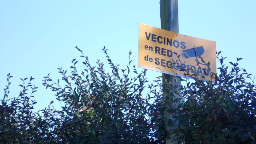 Seguridad por mano propia