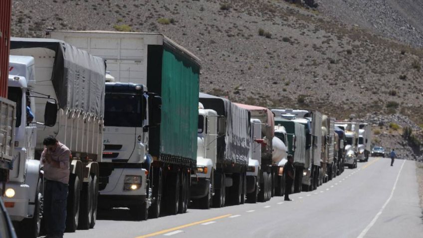 El paro de transportistas de cereales paralizará mañana a 180 mil camiones