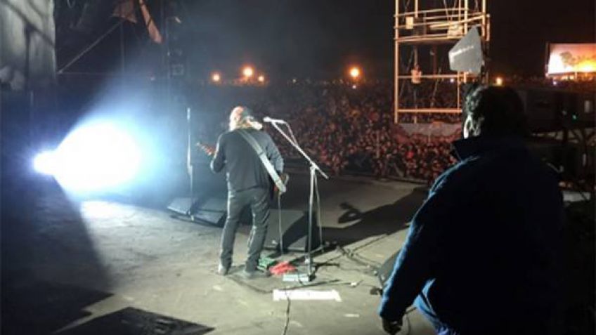 Un joven murió en pleno recital de La Renga