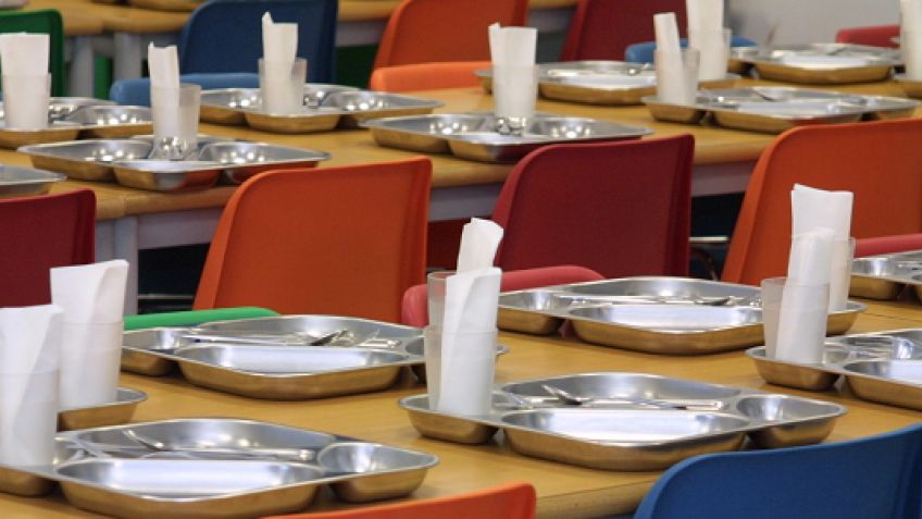 Baja la cantidad de chicos en comedores escolares