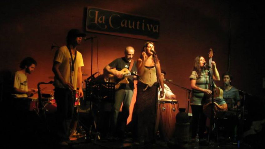 Tremendo Bembé, musica afrocubana en La Cautiva