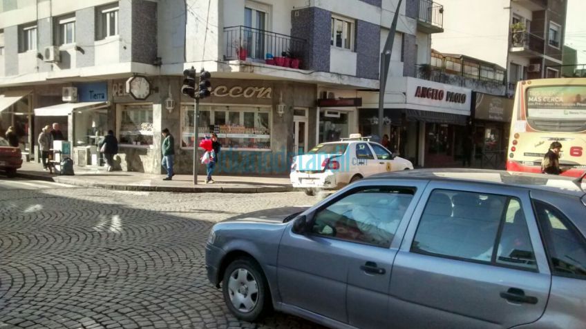 Rebotes del corte de luz: sin semáforos y caos de tránsito