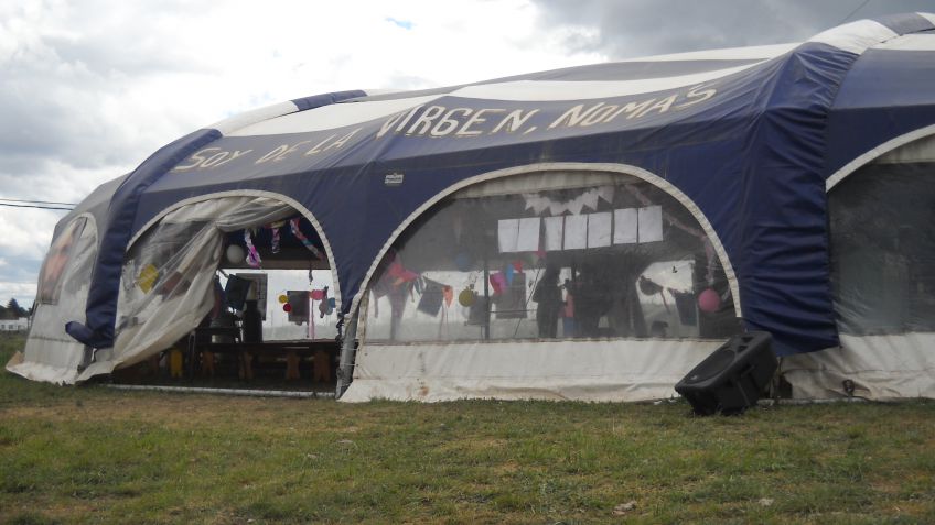 Se viene la carpa misionera