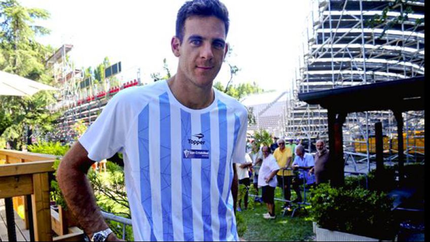 Del Potro: "Emocionalmente vivo cada partido como si fuera el último"