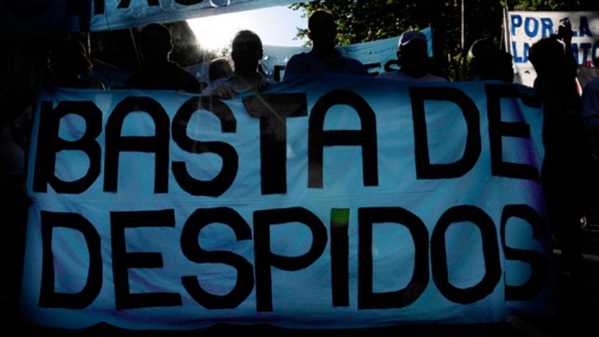 En junio hubo 11 mil despidos, la mayoría en el sector privado