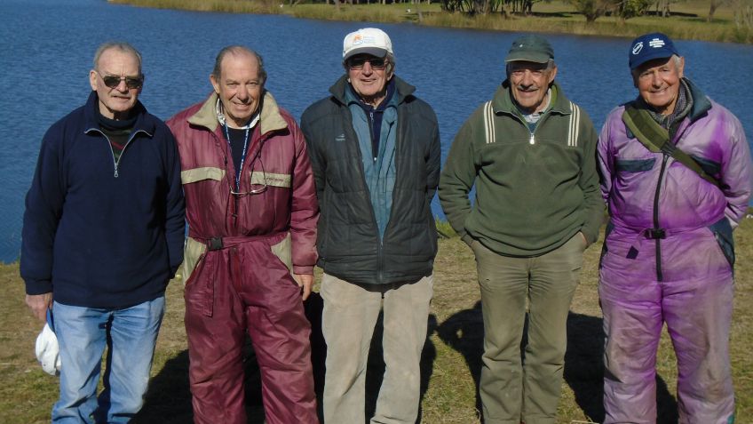 Concurso de pesca "Viejos amigos"
