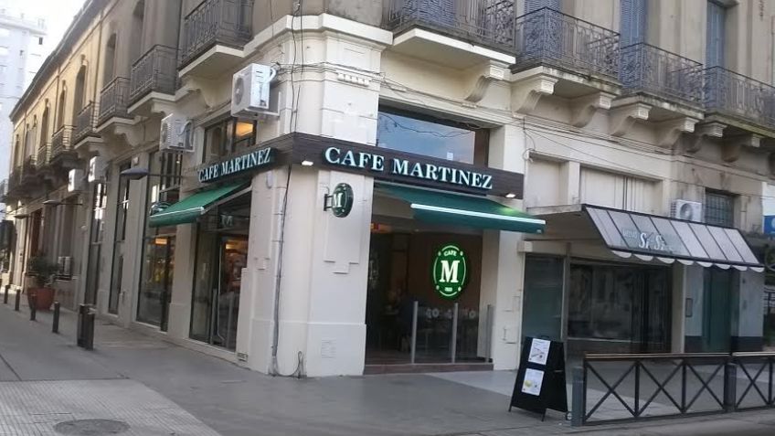 Abrió el Café Martínez, pero no habrá flores para sus clientes