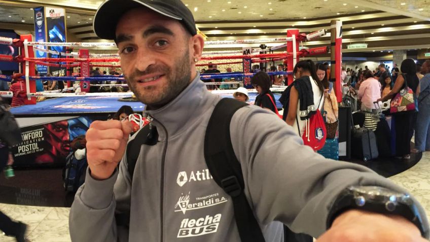 Rueda: "Estoy listo para Valdez y coronarme campeón mundial"