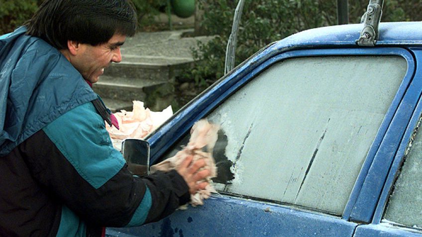 Temperatura bajo cero para el jueves