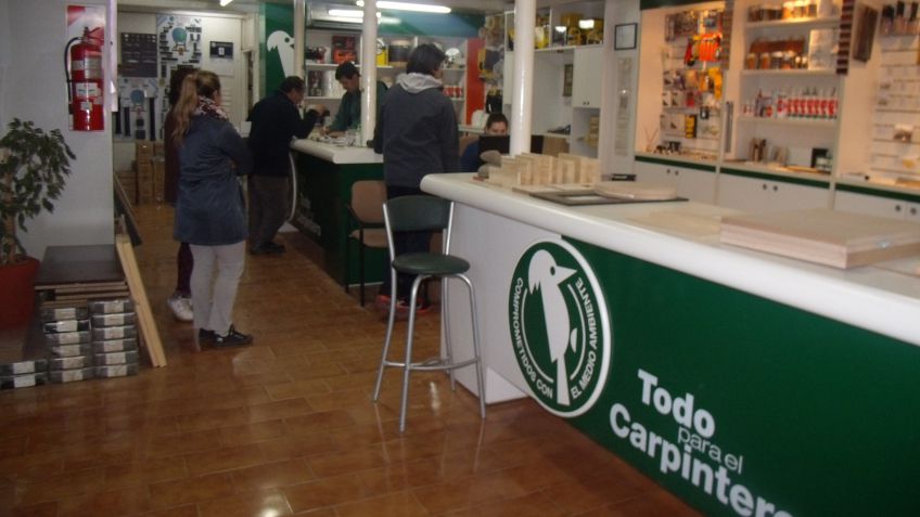 Los carpinteros de la nueva era